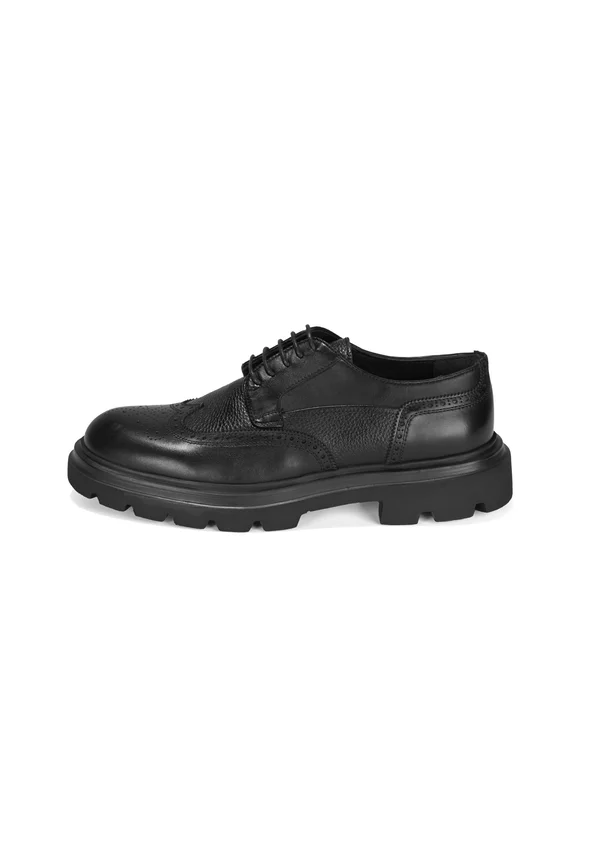 Sportlicher Schnürer - black
