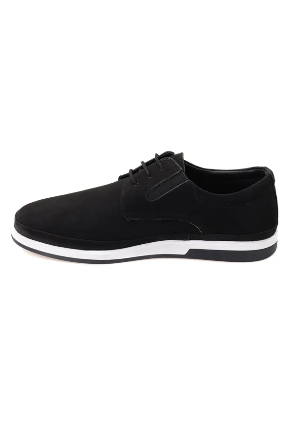 Sportlicher Schnürer - black