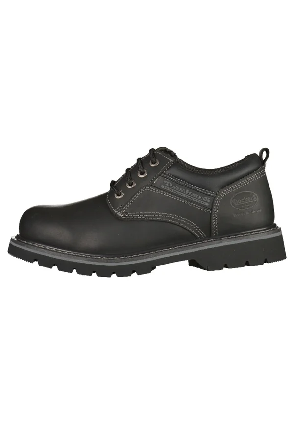 Sportlicher Schnürer - black