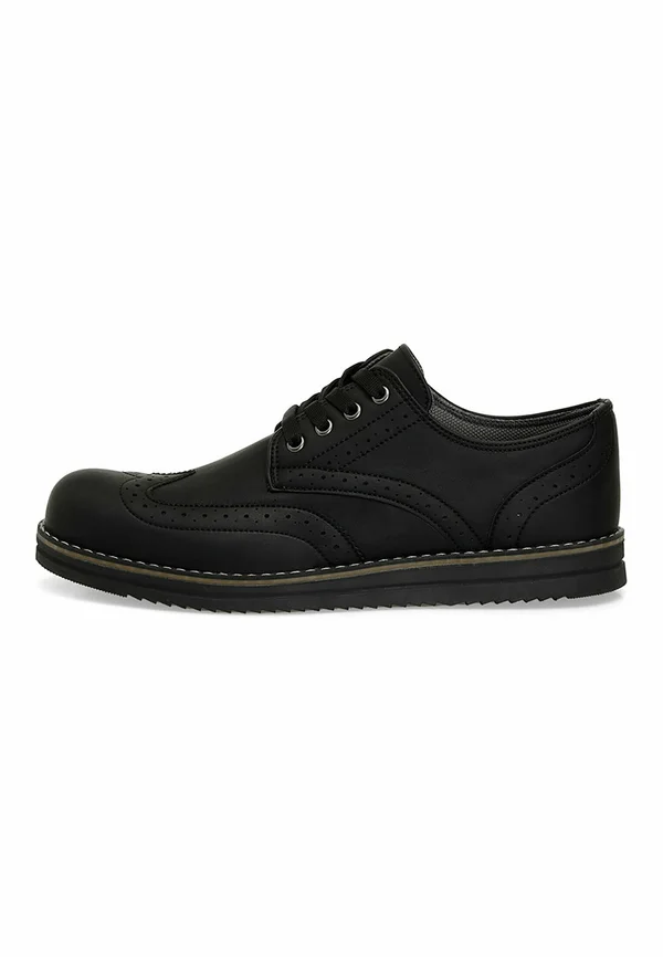 Sportlicher Schnürer - black