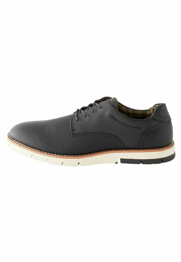 Sportlicher Schnürer - black