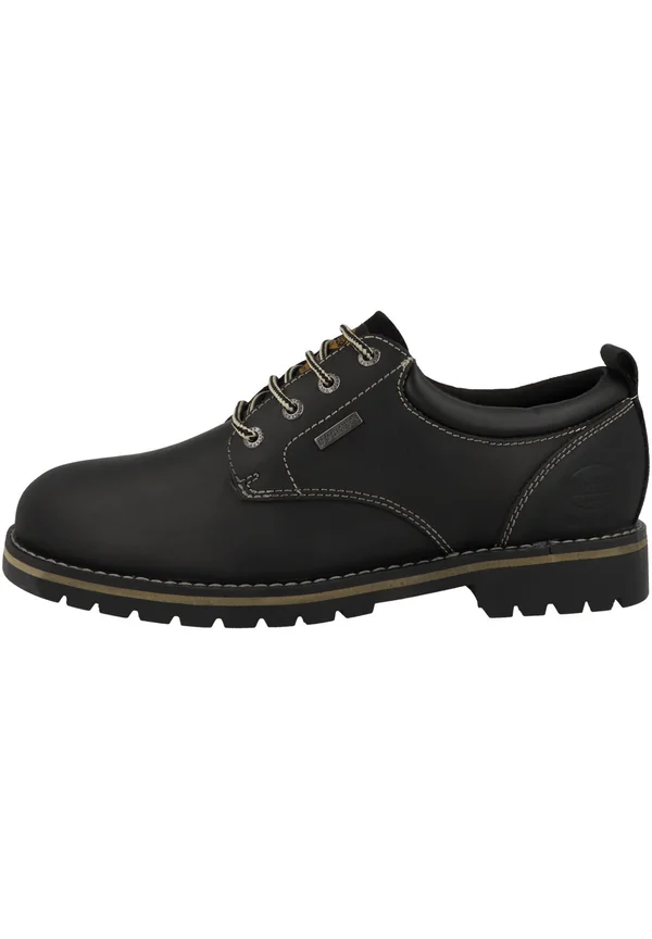 Sportlicher Schnürer - black