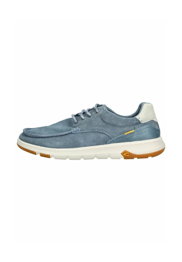 Sportlicher Schnürer - blau