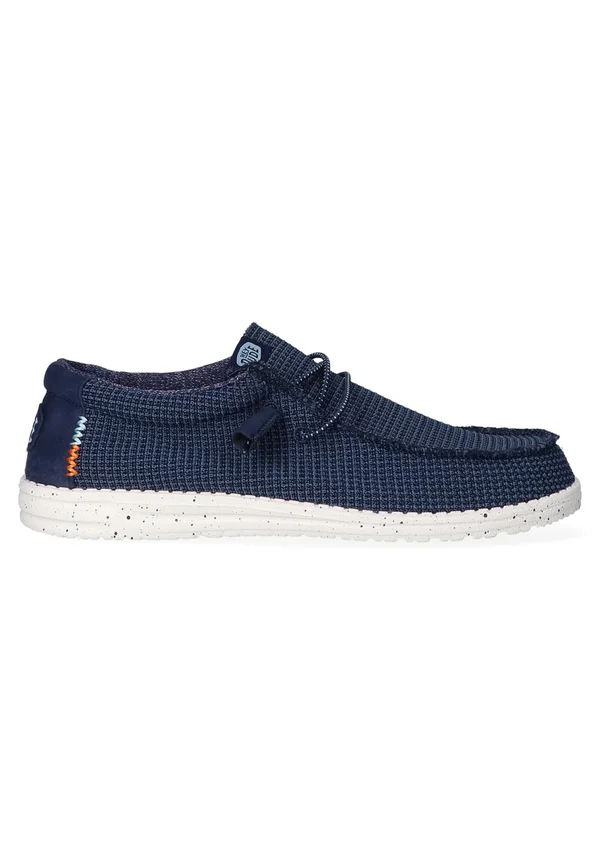 Sportlicher Schnürer - blauw