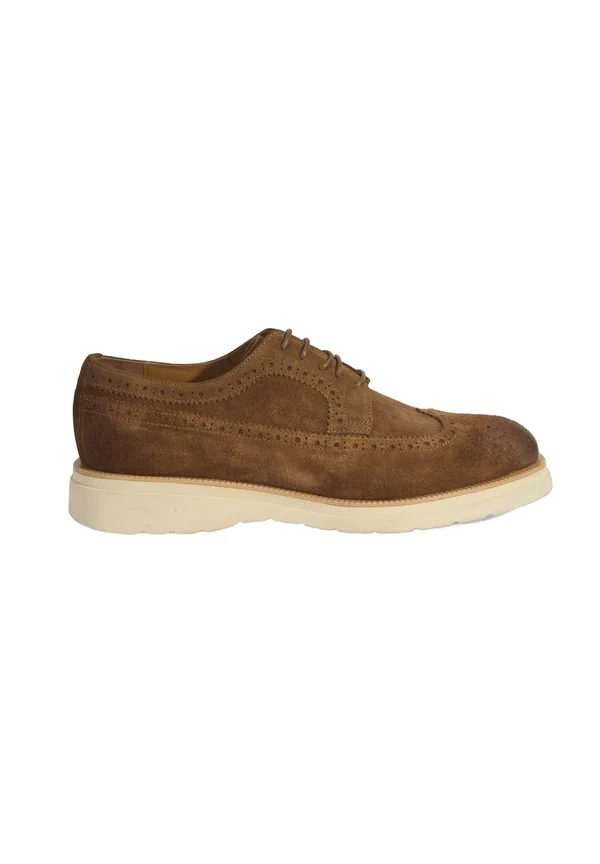 Sportlicher Schnürer - brown