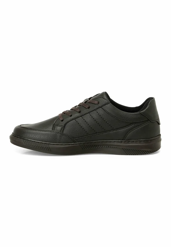 Sportlicher Schnürer - brown