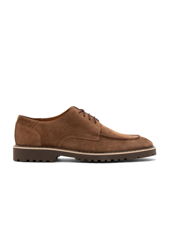 Sportlicher Schnürer - brown