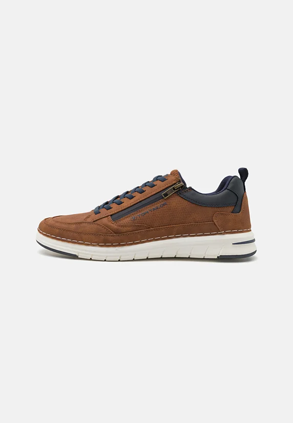 Sportlicher Schnürer - cognac
