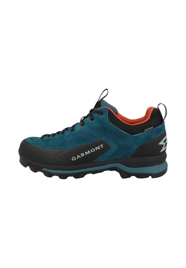 Sportlicher Schnürer - coral blue fiesta red