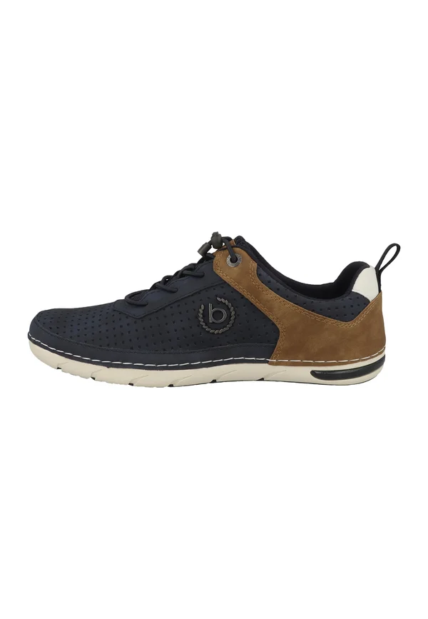Sportlicher Schnürer - dark blue
