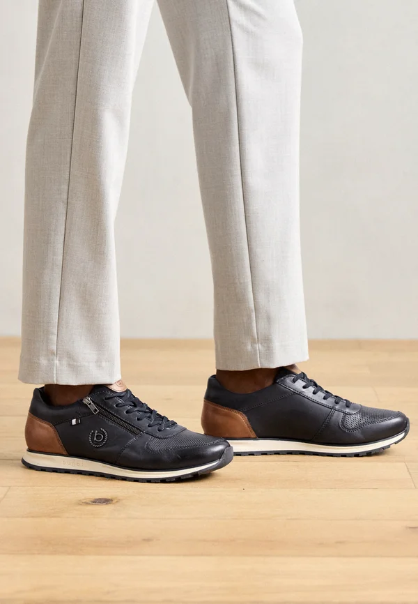 Sportlicher Schnürer - dark blue