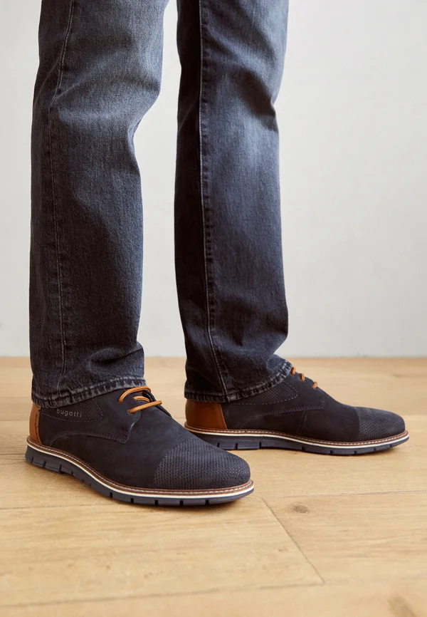 Sportlicher Schnürer - dark blue