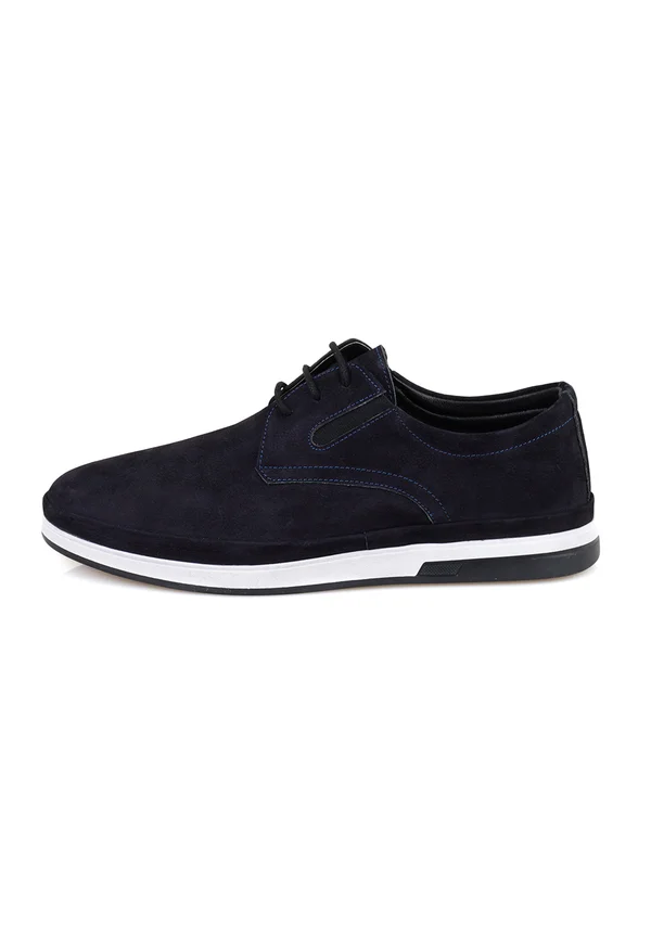 Sportlicher Schnürer - dark blue