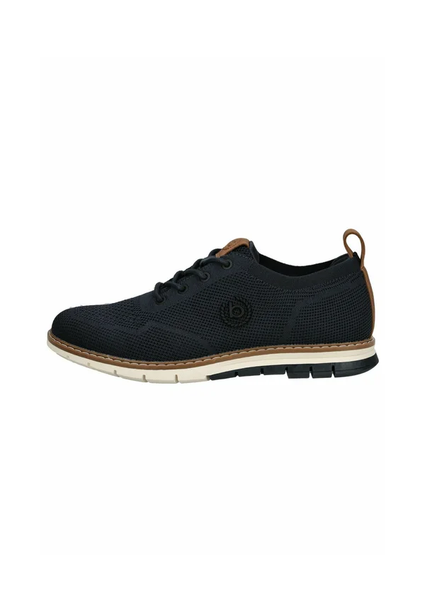 Sportlicher Schnürer - dark blue