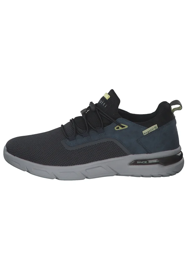 Sportlicher Schnürer - dark grey