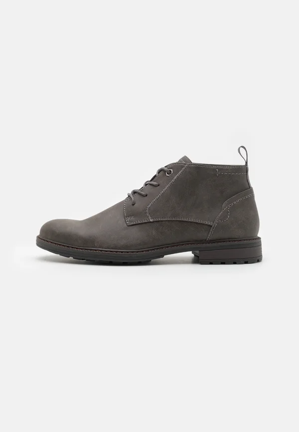 Sportlicher Schnürer - dark grey