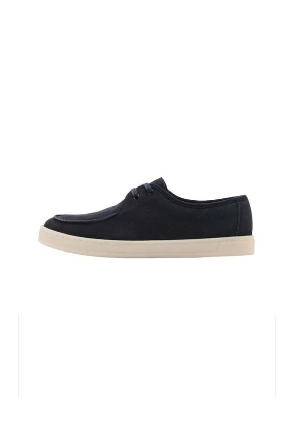 Sportlicher Schnürer - dark navy