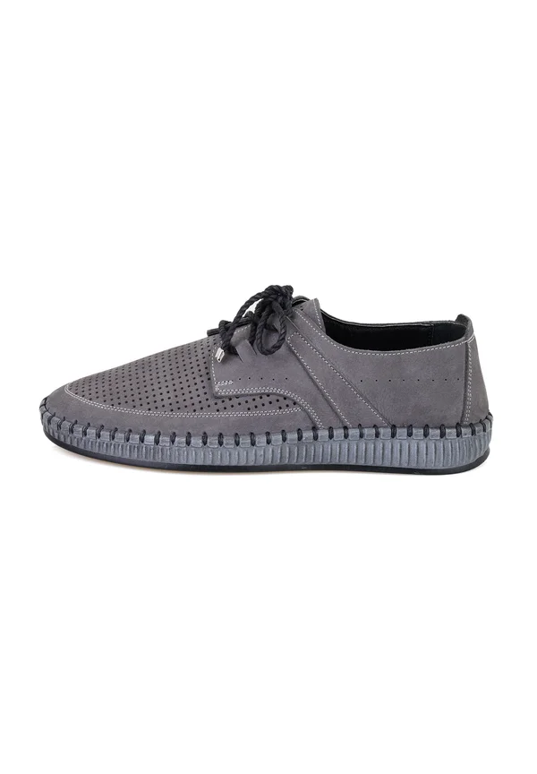 Sportlicher Schnürer - gray