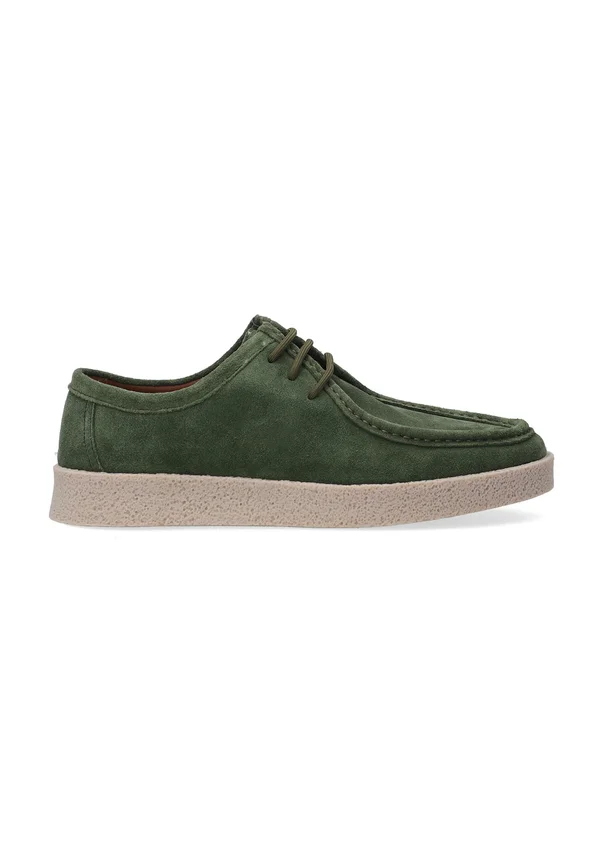 Sportlicher Schnürer - green