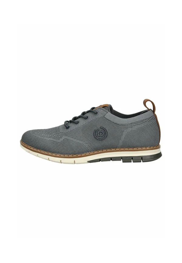 Sportlicher Schnürer - grey