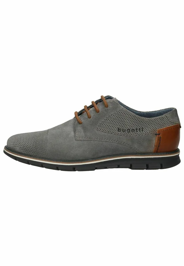 Sportlicher Schnürer - grey