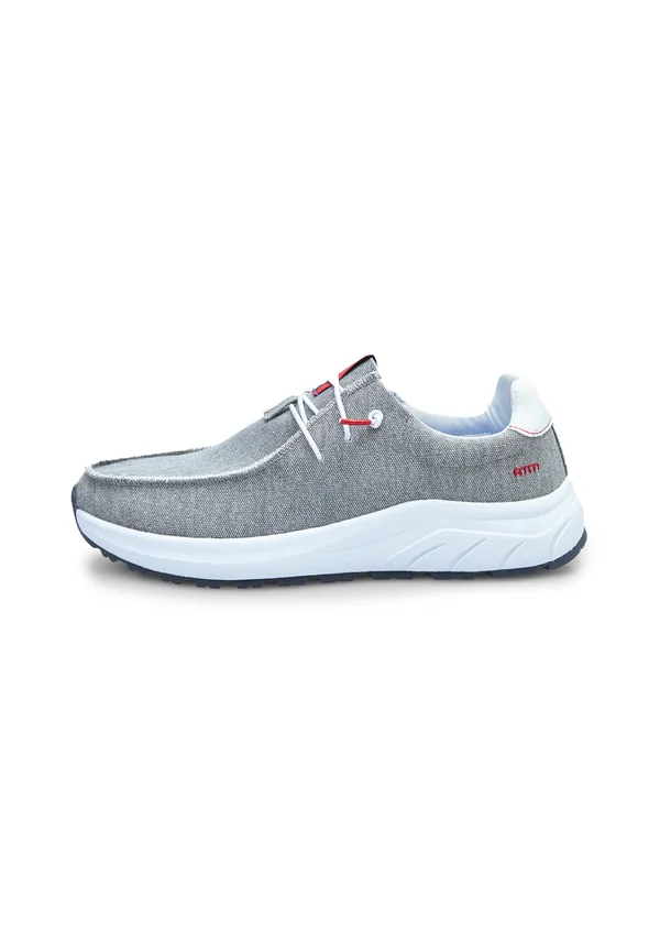 Sportlicher Schnürer - grigio