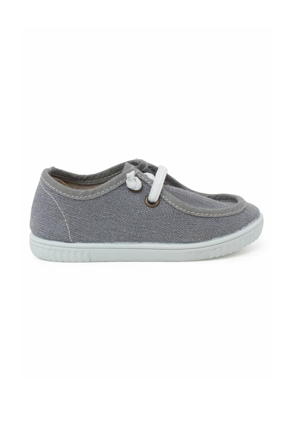 Sportlicher Schnürer - gris