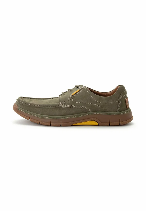 Sportlicher Schnürer - khaki