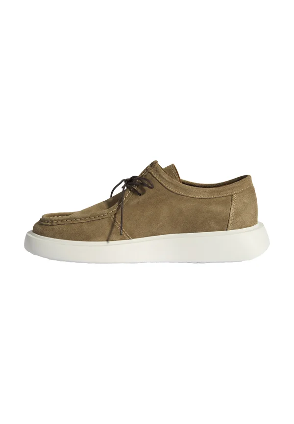 Sportlicher Schnürer - light brown