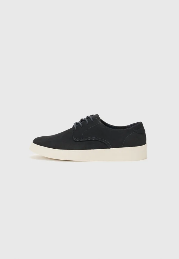 Sportlicher Schnürer - navy blue