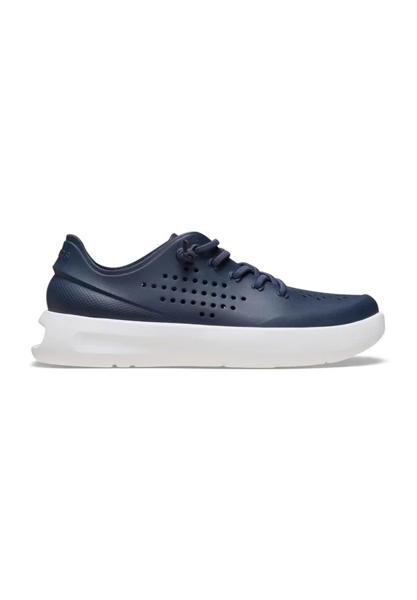 Sportlicher Schnürer - navy white