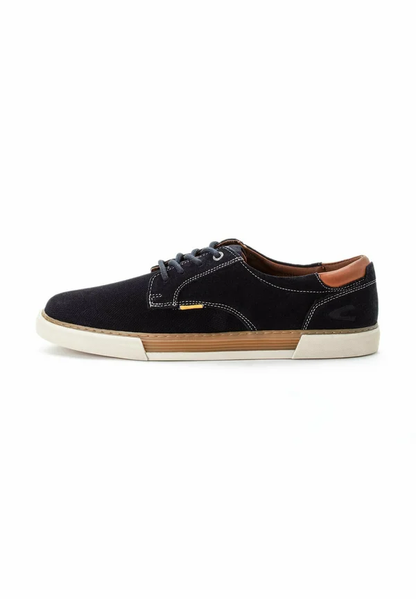 Sportlicher Schnürer - navy