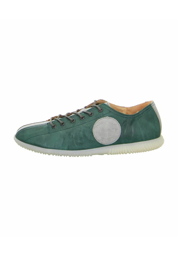 Sportlicher Schnürer - turquoise
