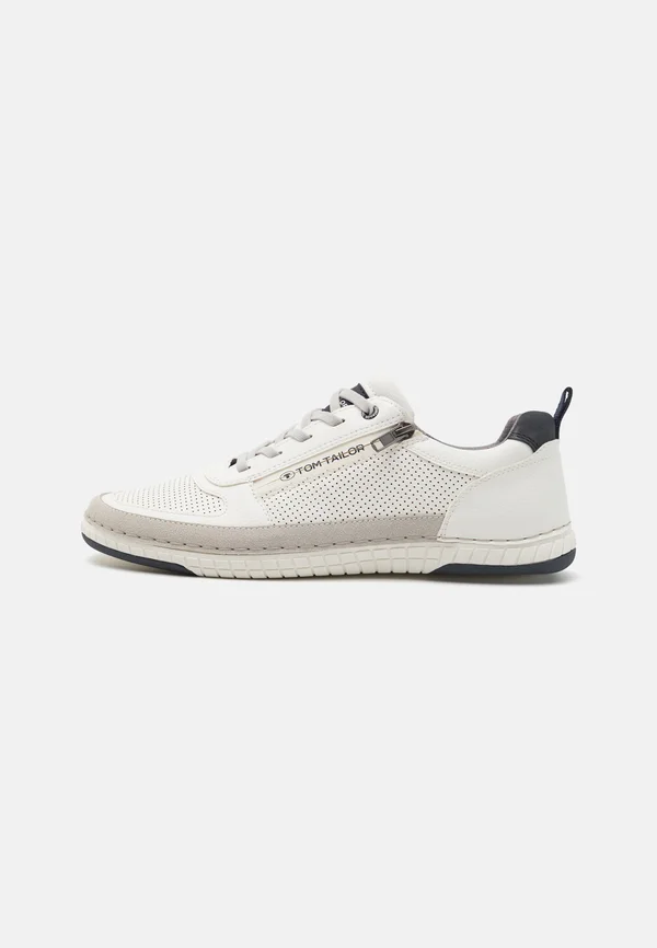 Sportlicher Schnürer - white