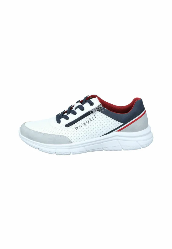 Sportlicher Schnürer - white
