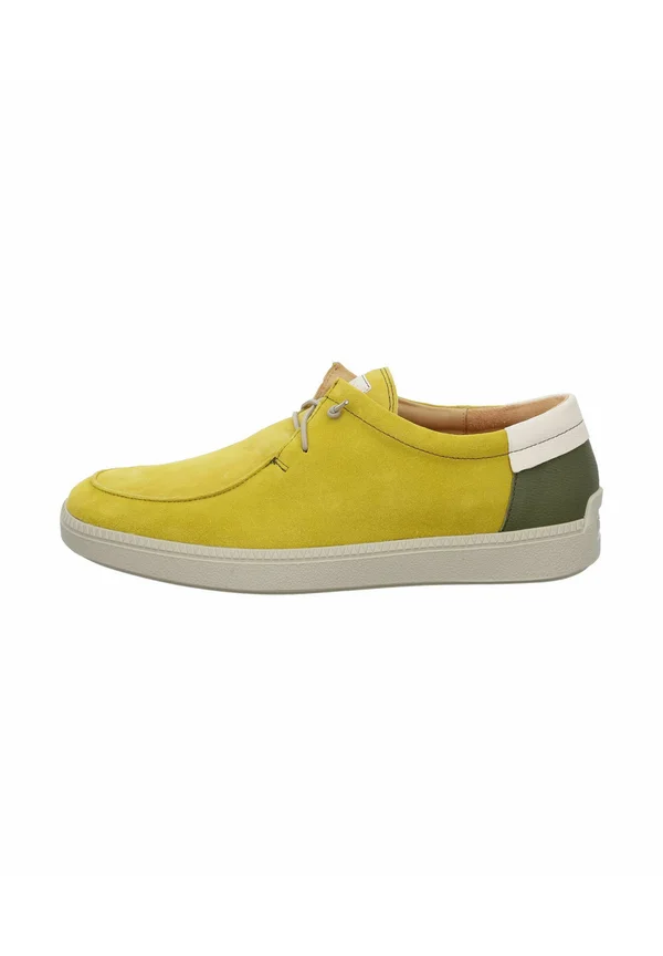 Sportlicher Schnürer - yellow