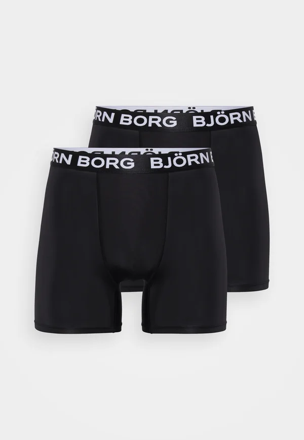 SPORTS 2 PACK - Panties - black