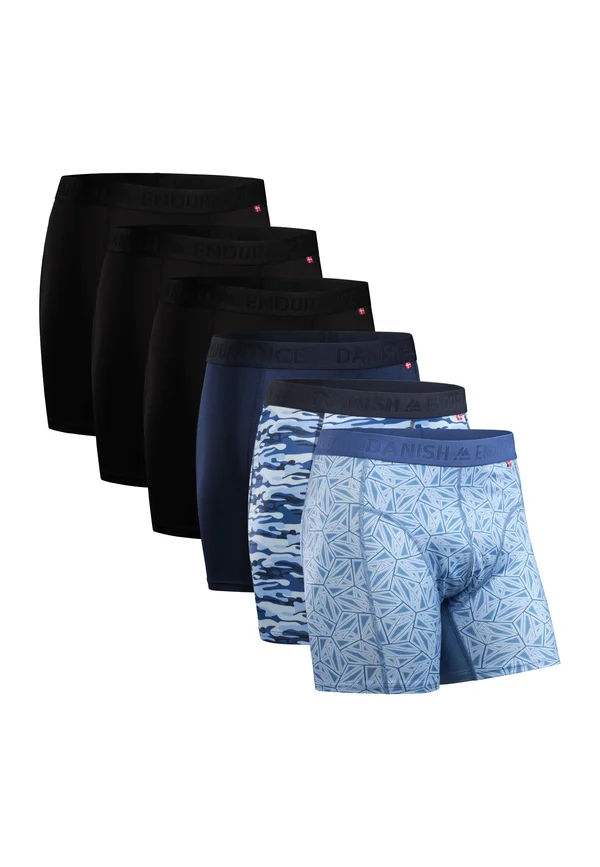 SPORTS - Boxershorts - black/blue/mosaic