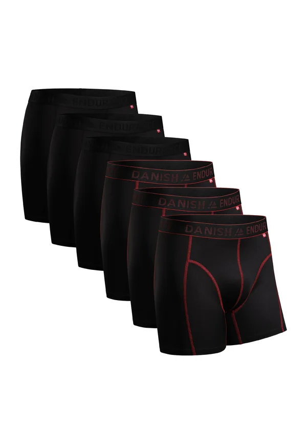 SPORTS - Boxershorts - black/red