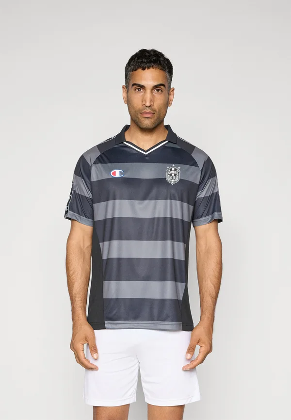 SPORTS HERITAGE FOOTBALL - T-Shirt print - white/black