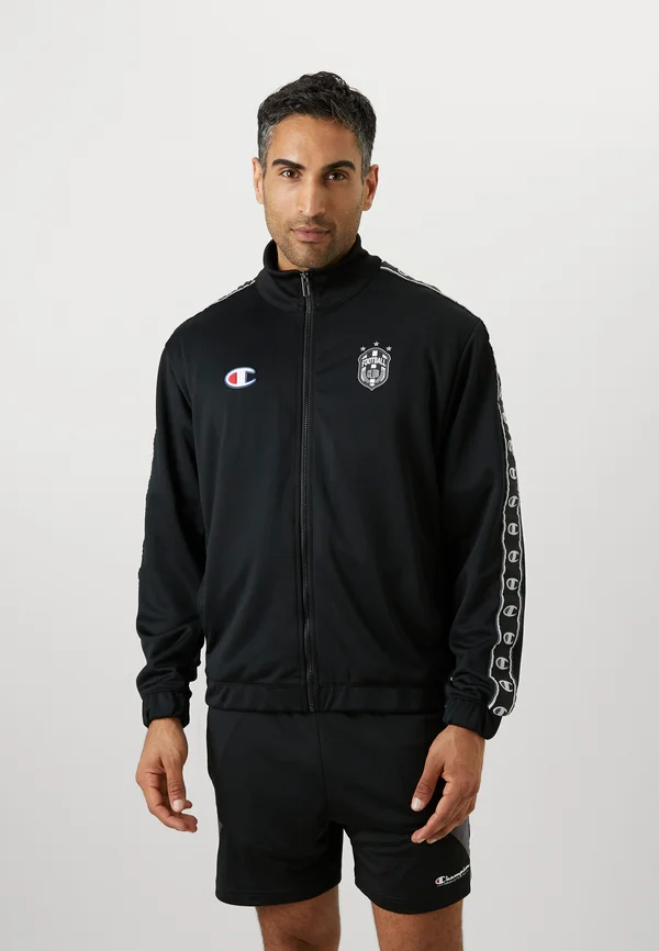 SPORTS HERITAGE FULL ZIP TRACK  - Trainingsjacke - black