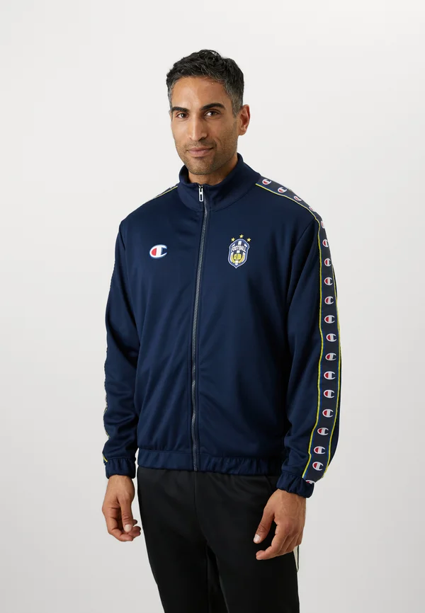 SPORTS HERITAGE FULL ZIP TRACK  - Trainingsjacke - dark blue