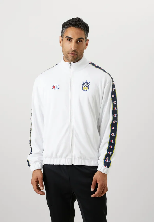 SPORTS HERITAGE FULL ZIP TRACK  - Trainingsjacke - white