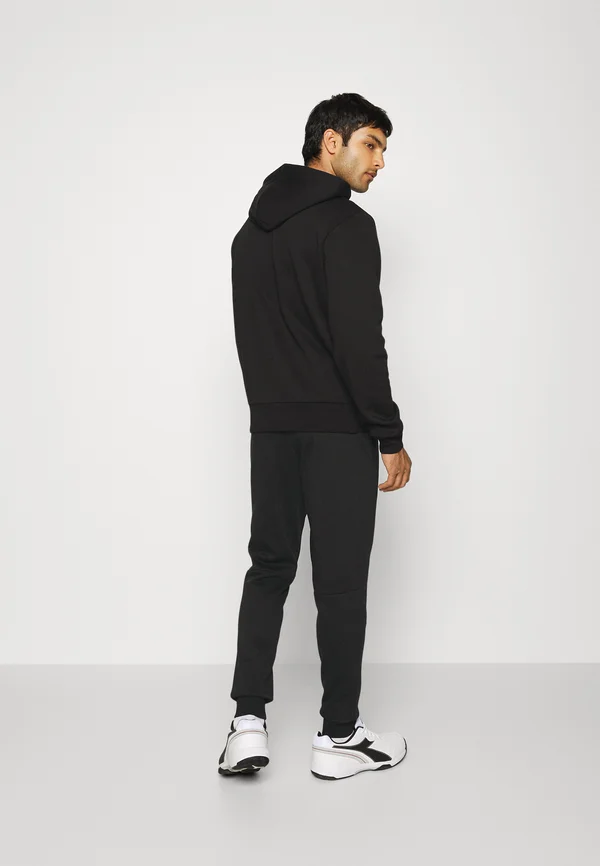 SPORTS HOODED TRACKSUIT - Trainingsanzug - black