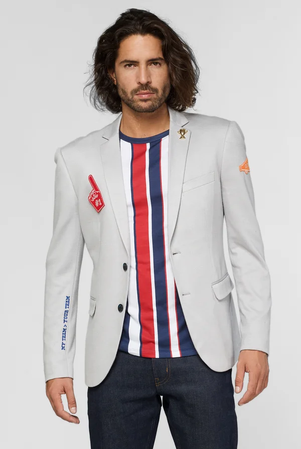 SPORTS JERSEY  - Sakko - grey