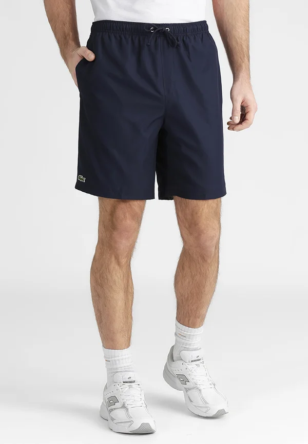 SPORTS SHORTS - Kurze Sporthose - navy blue