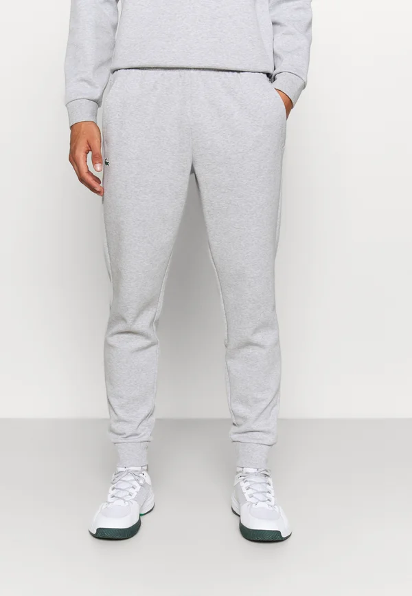 SPORTS TROUSERS - Jogginghose - gris chine/gris fonce