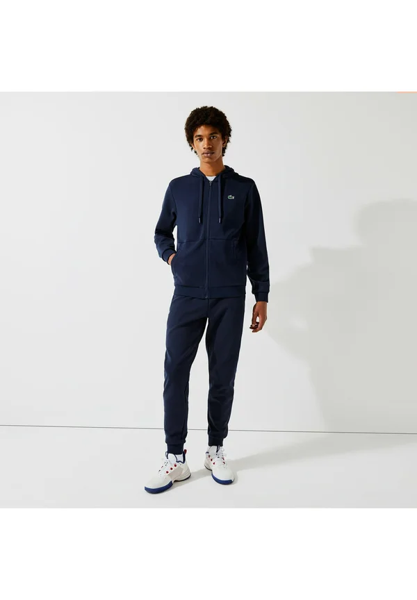 SPORTS ZIP-UP HOODIE - Sweatjacke - bleu marine / bleu marine