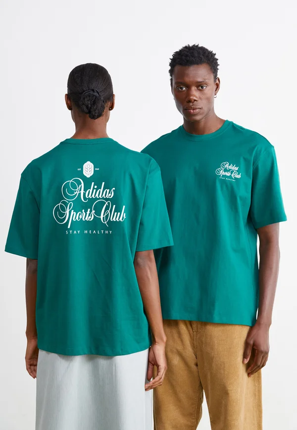 SPORTSCLUB TEE UNISEX - T-Shirt print - collegiate green