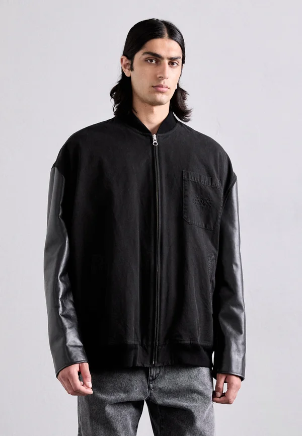 SPORTSJACKET - Bomberjacke - black